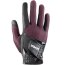 uvex Reithandschuhe sumair, black-burgundy