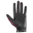 uvex Reithandschuhe sumair, black-burgundy