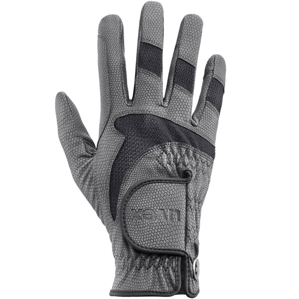 uvex Reithandschuhe i-performance 2, anthra-black