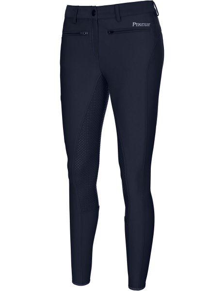 Pikeur Damen Reithose TESSA Softshell Grip, navy