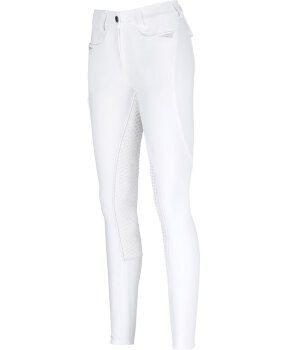 Pikeur Damen Reithose LAURE GRIP, white