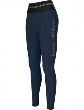 Pikeur Damen Reithose Gia Athleisure Grip, nightblue