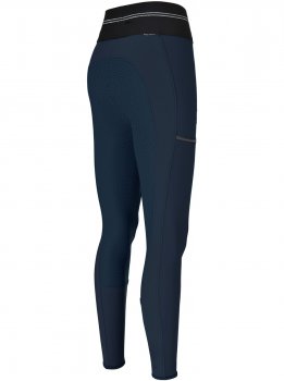 Pikeur Damen Reithose Gia Athleisure Grip, nightblue