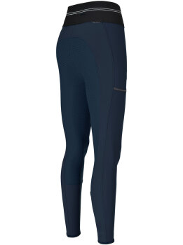 Pikeur Damen Reithose Gia Athleisure Grip, nightblue 36
