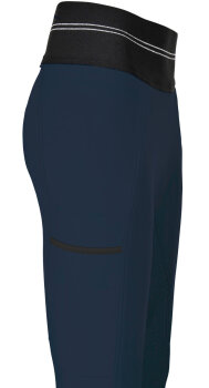 Pikeur Damen Reithose Gia Athleisure Grip, nightblue 36