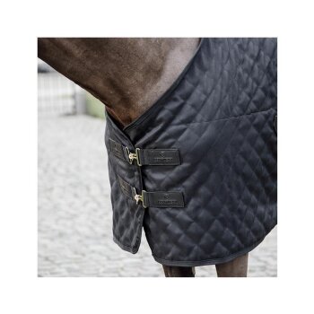 Kentucky Horsewear Stalldecke 0g schwarz 130 cm