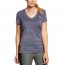 Ariat Damen Shirt LAGUNA, greystone heather