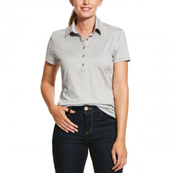 Ariat Damen Poloshirt TALENT, alloy