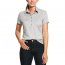 Ariat Damen Poloshirt TALENT, alloy