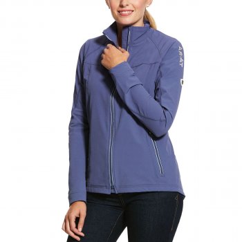 Ariat Damen Softshell Jacke AGILE, night shadow