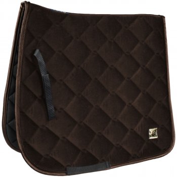 EQuest Schabracke Velvet Freeway plus Kordel Showline, mocha