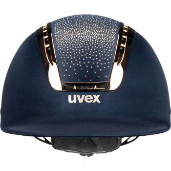 uvex Reithelm suxxeed jewel, navy-rosé