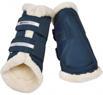 BUSSE Gamaschen COZY, navy