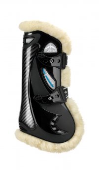 Veredus Springgamaschen CARBON GEL VENTO SAFE THE SHEEP black