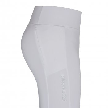 Kingsland Damen Reitleggings Vollgrip KLkatinka, white