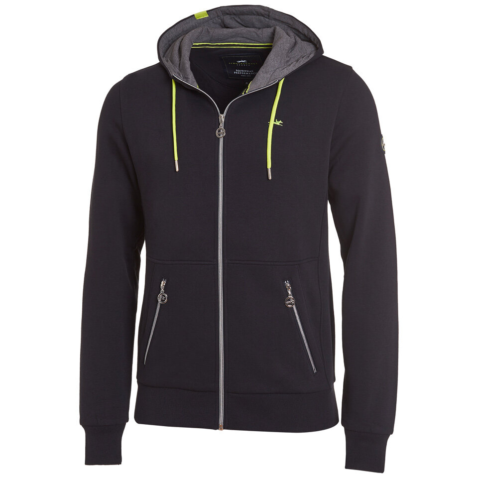 Schockemöhle Sports Herren Sweatjacke COLLIN, dark-navy M