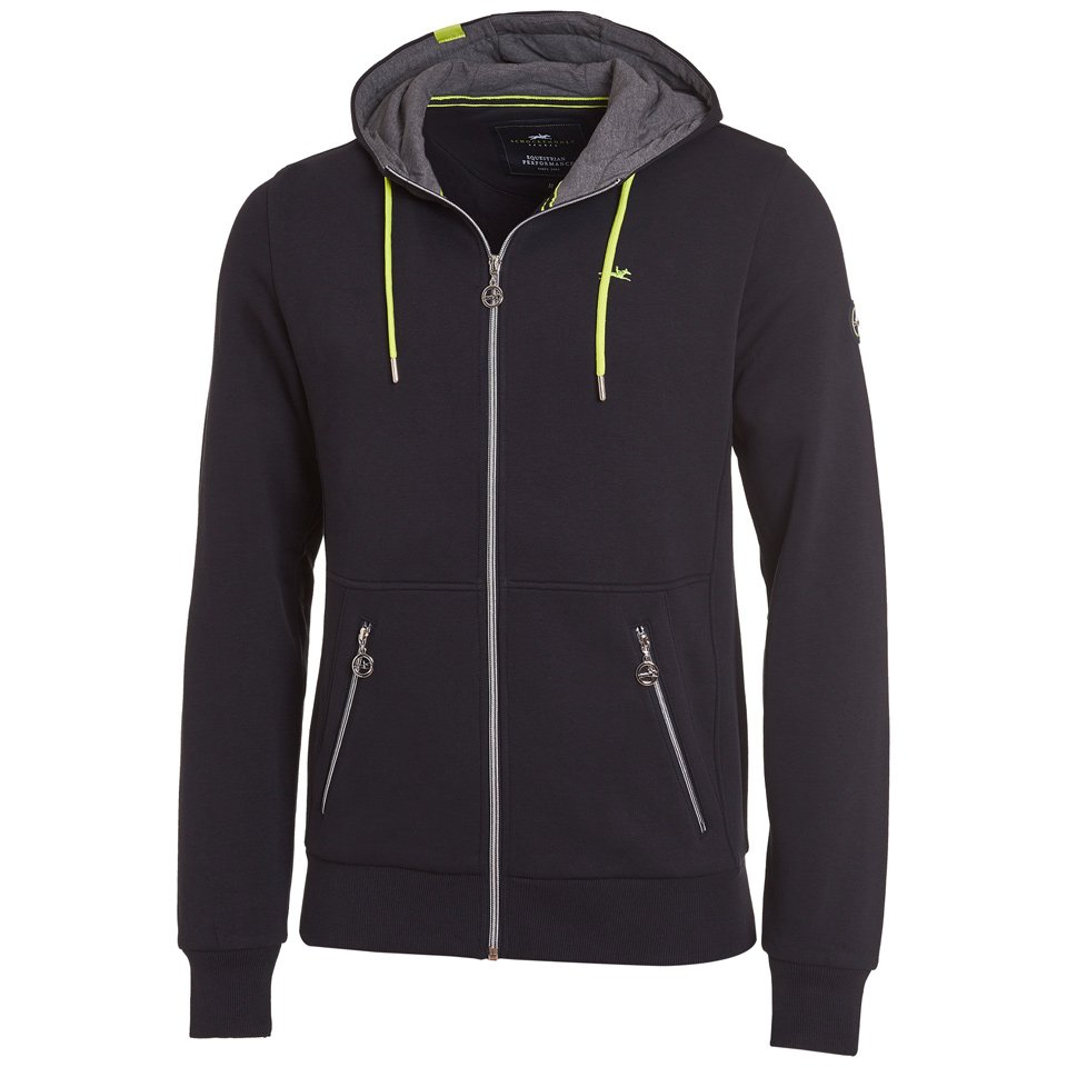 Schockemöhle Sports Herren Sweatjacke COLLIN, dark-navy S