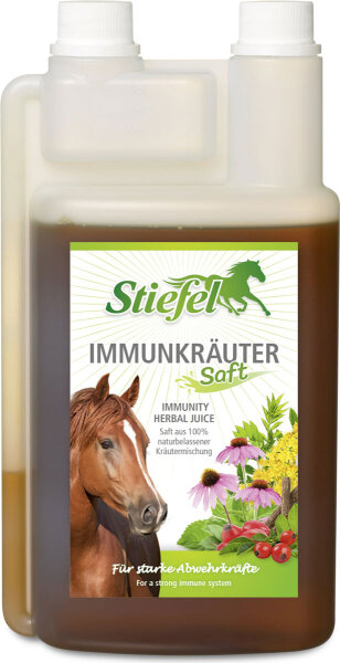Stiefel Immunkräuter Saft 1Liter