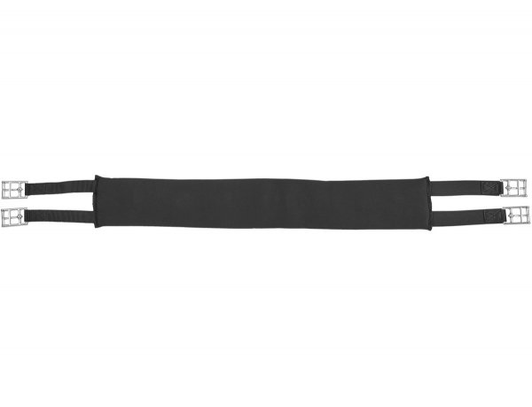 Busse Sattelgurt SOFT-LONG D, elastisch, schwarz