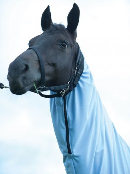 Busse Ekzemer Halsteil EXTENSIVE ZIP, hellblau
