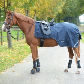 Busse Ausreitdecke RAINTRAINER 100 navy