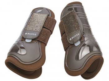 Busse Gamaschen BOUNCE GLITTER, braun-bronze