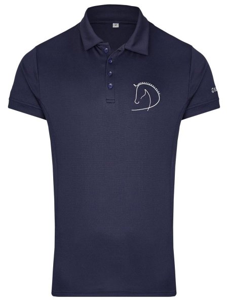 Busse Herren Polo-Shirt CREW-MAN, navy