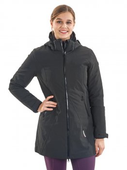 Busse Damen Jacke CAMERY 3 in 1 Plus, schwarz