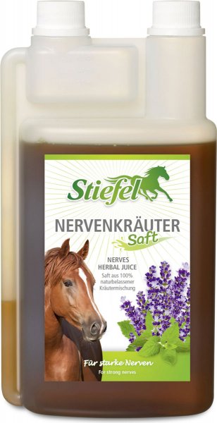 Stiefel Nervenkräuter Saft 1Liter