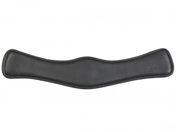 Busse Sattelgurt Fano-Curved-DR D, schwarz, 55cm