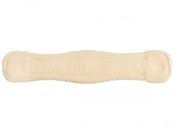 Busse Sattelgurt Art-Fur-DR D, schwarz-natur, 80cm