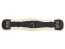 Busse Sattelgurt Art-Fur-DR D, schwarz-natur, 80cm