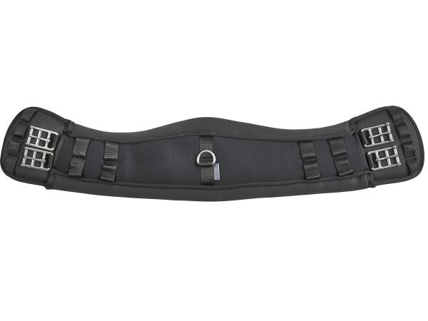 Busse Sattelgurt Opti-Summer-Curved-DR D, schwarz, 55cm