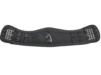 Busse Sattelgurt Opti-Summer-Curved-DR D, schwarz, 55cm