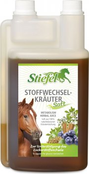 Stiefel Stoffwechselkräuter Saft 1Liter