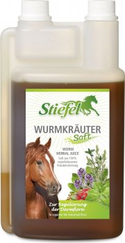 Stiefel Wurmkräuter Saft 1Liter