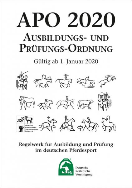 Ausbildungs-Prüfungs-Ordnung 2020 (APO), Inhalt