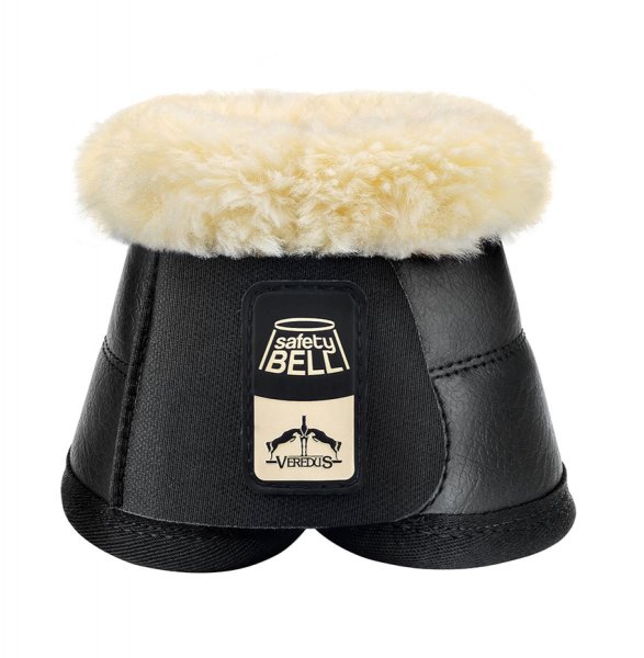 Veredus Hufglocken SAFETY BELL SAVE THE SHEEP black