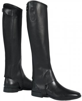 Busse Wadenchaps SOFT, schwarz SW