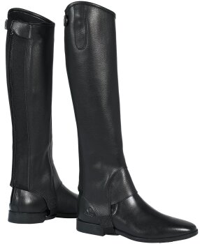 Busse Wadenchaps SOFT, schwarz MW