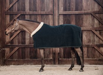 Kentucky Horsewear Abschwitzdecke SHOW HEAVY dunkelgrün