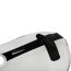 Acavallo widerristfreies Taschenkonfigurations-Pad, Front Riser, black