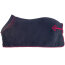 Acavallo Fleecedecke, navy-burgundy