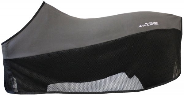EQuest Decke Fly Premium BiColor Athlete, anthracite-black