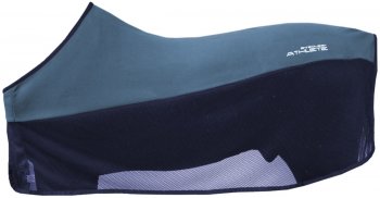 EQuest Decke Fly Premium BiColor Athlete, blue stone-navy