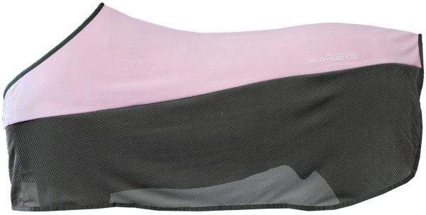 EQuest Decke Fly Premium BiColor Athlete, rose-grey