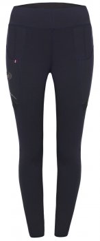 Cavallo Damen Reitleggings LIN GRIP RL darkblue