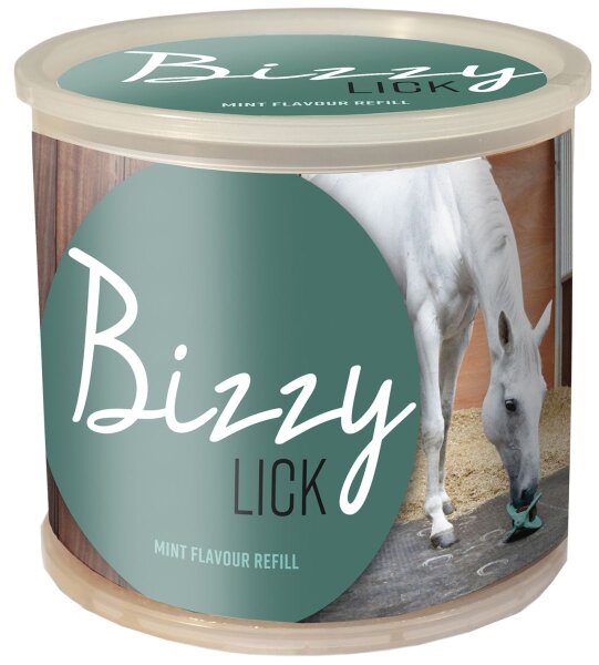 Bizzy Horse Leckstein BIZZY LICK 1kg Minze