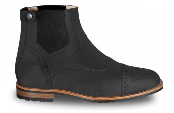 Cavallo Stiefeletten BROGUE PRO NUBUK schwarz