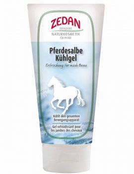 ZEDAN Pferdesalbe-Kühlgel 200ml